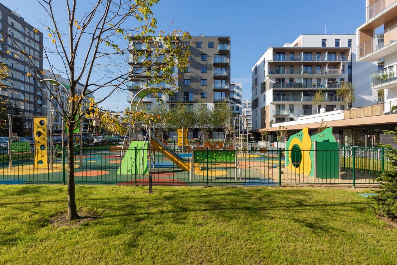 Forum Wola Jana Kazimierza Apartment By Noclegi Renters Варшава Экстерьер фото