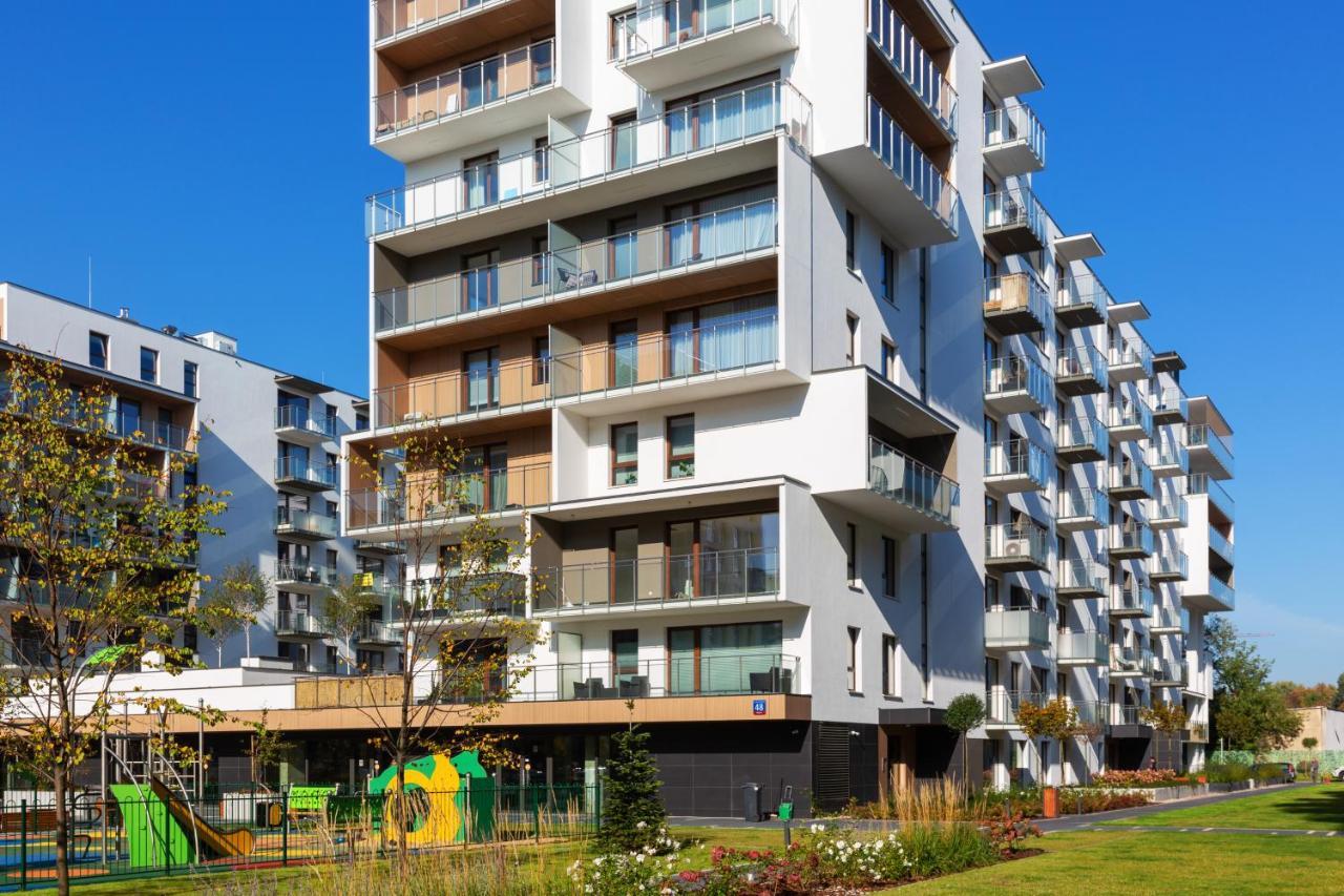 Forum Wola Jana Kazimierza Apartment By Noclegi Renters Варшава Экстерьер фото
