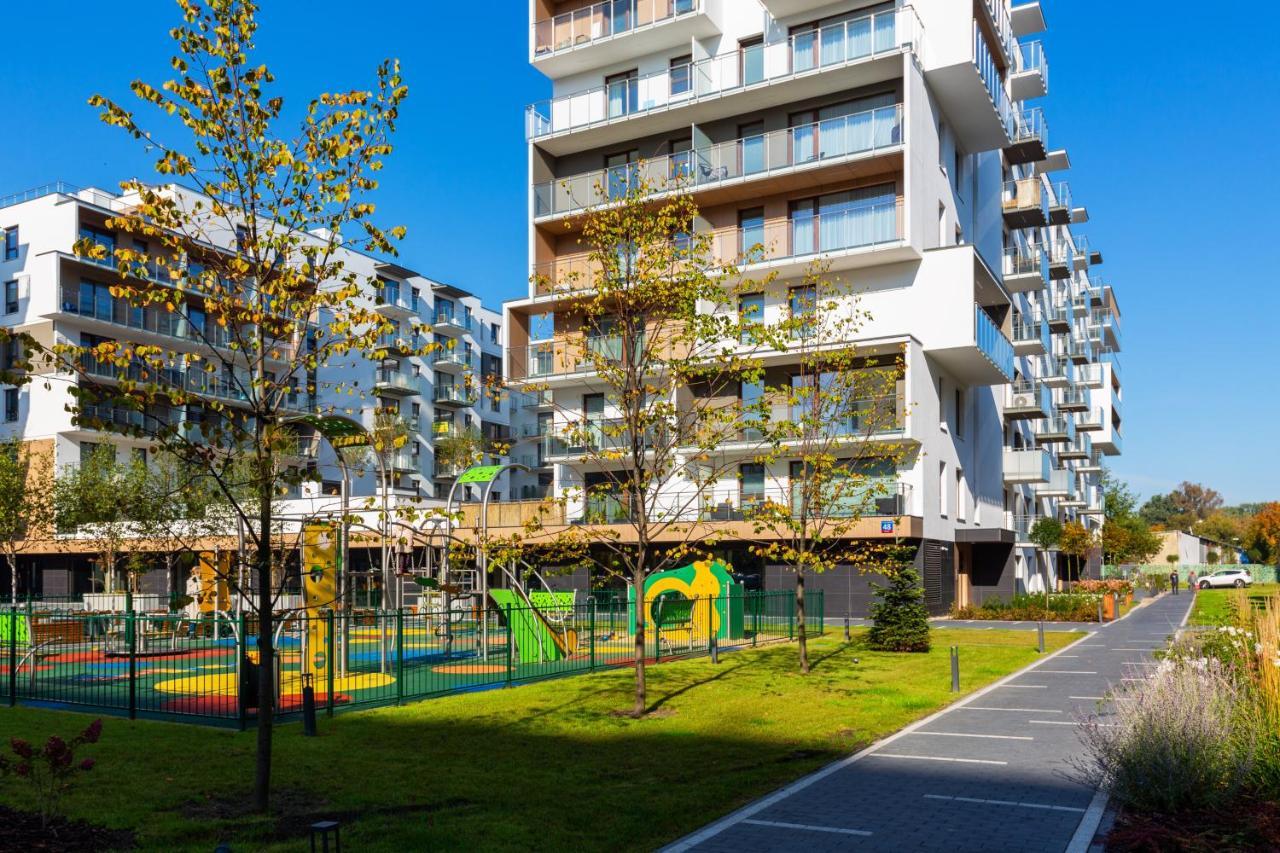 Forum Wola Jana Kazimierza Apartment By Noclegi Renters Варшава Экстерьер фото