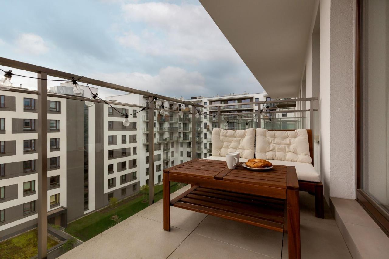 Forum Wola Jana Kazimierza Apartment By Noclegi Renters Варшава Экстерьер фото
