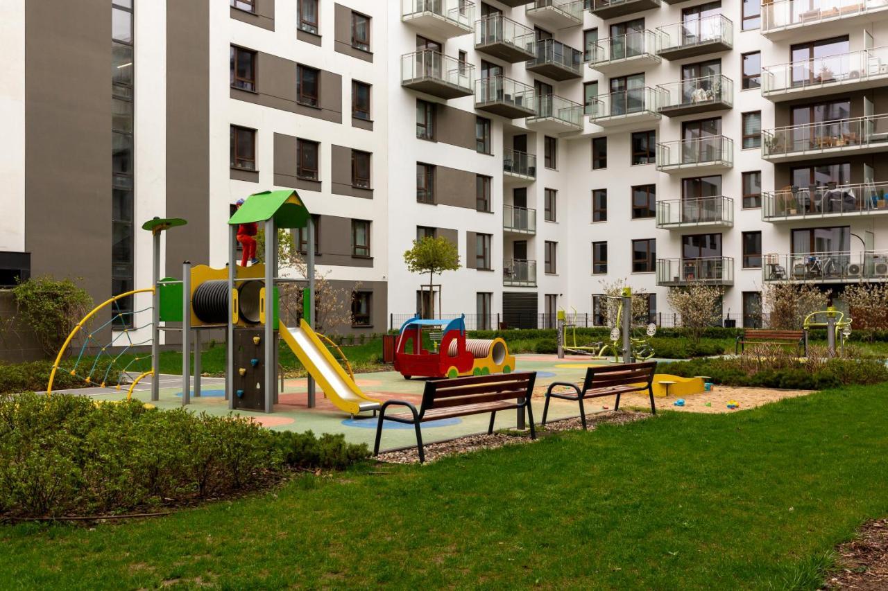 Forum Wola Jana Kazimierza Apartment By Noclegi Renters Варшава Экстерьер фото