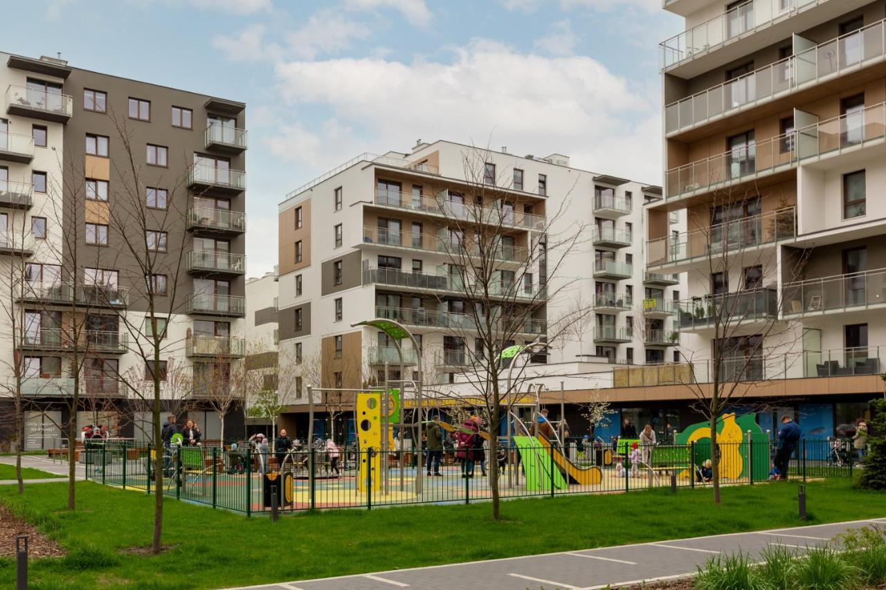 Forum Wola Jana Kazimierza Apartment By Noclegi Renters Варшава Экстерьер фото